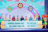 Thủ tướng dự Lễ phát động Tháng hành động Vì trẻ em và Khai mạc hè năm 2022