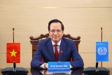 Bộ trưởng Bộ Lao động - Thương binh và Xã hội tham dự và phát biểu tại Phiên họp lần thứ 110, Hội nghị Lao động Quốc tế