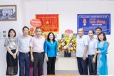 Thứ trưởng Nguyễn Thị Hà chúc mừng Tạp chí Lao động và Xã hội nhân dịp kỷ niệm 97 năm Ngày Báo chí cách mạng Việt Nam