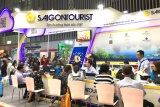 Hội chợ ITE HCMC 2022: Bước đột phá trong việc thu hút  du khách quốc tế đến Việt Nam