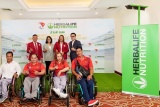 Herbalife đồng hành tổ chức lễ xuất quân cho các vận động viên người khuyết tật Việt Nam tham gia Para ASEAN Games