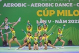 Giải thể dục Aerobic – Aerobic Dance – Cheer Dance – Cúp Nestlé MILO lần V năm 2022