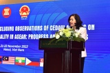 Thúc đẩy và bảo vệ quyền của phụ nữ và trẻ em ASEAN về quốc tịch