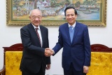 Bộ trưởng Đào Ngọc Dung tiếp Tổng Giám đốc Acecook Việt Nam