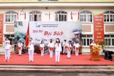 Lan tỏa thông điệp văn hóa đọc sách tại Trường THCS Nam Trung Yên