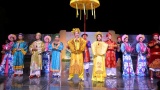 Không gian hoàng cung  lộng lẫy tái hiện trong tour đêm 'Giải mã Hoàng Thành Thăng Long'