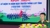 Đồng Nai: Họp mặt kỷ niệm 76 năm Ngày Truyền thống LLVT tỉnh (15-5-1946- 15-5-2022)