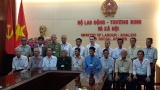 Đoàn đại biểu người có công tỉnh Vĩnh Long thăm Bộ Lao động-Thương binh và Xã hội