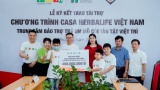 Herbalife Việt Nam hỗ trợ Trung tâm Bảo trợ Trẻ em mồ côi Việt Trì