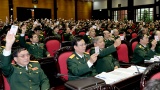 Hơn 620 đại biểu tham dự Đại hội đại biểu toàn quốc Hội Cựu chiến binh Việt Nam lần thứ VII
