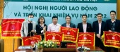Chi nhánh NHCSXH TP Hà Nội tổ chức Hội nghị người lao động và triển khai nhiệm vụ năm 2022
