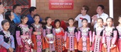 Trường đẹp đến với học sinh dân tộc thiểu số xã Chiềng Hặc, huyện Yên Châu, tỉnh Sơn La