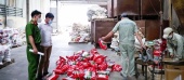 Huyện Thường Tín triển khai nhiều giải pháp đảm bảo an toàn, vệ sinh lao động