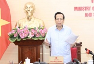 Bộ trưởng Đào Ngọc Dung: Nhiều địa phương chậm triển khai gói hỗ trợ tiền thuê nhà cho người lao động