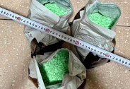 Cục Hải quan Hà Nội chủ trì triệt phá thành công chuyên án vận chuyển ma túy qua đường hàng không, thu giữ hơn 58 kg ma túy 