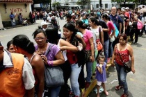 Người Venezuela sụt cân vì khủng hoảng kinh tế