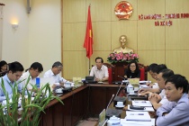 Bộ trưởng Đào Ngọc Dung làm việc với Bảo hiểm xã hội Việt Nam