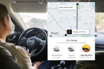 Hà Nội yêu cầu Uber, Grab báo cáo số lượng xe