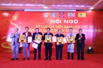 Hội ngộ Kỷ lục gia Việt Nam lần thứ 40 - năm 2020