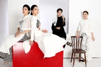 NTK Cao Minh Tiến ra mắt bộ sưu tập áo dài lấy cảm hứng từ dân ca quan họ  
