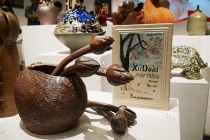 75 tác phẩm gốm được trưng bày tại Triển lãm mỹ thuật “Sắc Hạ”
