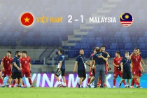 Tinh thần thi đấu và thể lực bển bỉ của đội tuyển Việt Nam, sẵn sàng tranh ngôi đầu bảng ở trận cuối