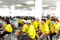 Thái Nguyên: Nhiều chuyển biến đáng ghi nhận trong xây dựng quan hệ lao động hài hòa tại các doanh nghiệp