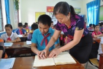 Nam Định: Quan tâm giáo dục hòa nhập cho học sinh khuyết tật