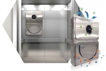 Máy khử khuẩn Thang máy AIRTECH: Giải pháp toàn diện, hiệu quả trong việc phòng chống dịch bệnh từ thang máy