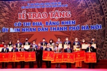 Hà Nội: Tôn vinh gần 200 doanh nhân, doanh nghiệp Thăng Long 2021
