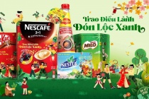 Cùng Nestlé Việt Nam “Trao điều lành, Đón lộc xanh” trong mùa Tết 2022