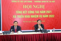 Đảng ủy Bộ Lao động – Thương binh và Xã hội triển khai nhiệm vụ năm 2022