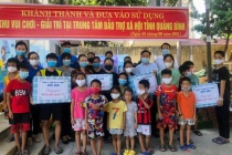 Trung tâm Bảo trợ xã hội Quảng Bình thực hiện tốt công tác chăm sóc, nuôi dưỡng đối tượng