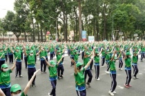 Nestlé MILO đồng hành cùng 30.000 người tại 'Ngày chạy Olympic vì sức khỏe toàn dân'