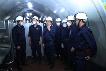 Thứ trưởng Lê Văn Thanh: Cải thiện điều kiện làm việc an toàn cho người lao động ngành than