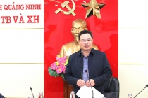 Thứ trưởng Lê Văn Thanh: Quảng Ninh cần tăng cường quản lý các lĩnh vực tiềm ẩn nhiều nguy cơ xảy ra TNLĐ