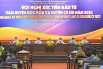 TPHCM: Hội nghị xúc tiến đầu tư vào 2 huyện Hóc Môn và Củ Chi