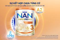 Mở rộng chuỗi phân phối sản phẩm dinh dưỡng công thức NAN INFINIPRO A2 3 