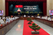 TPHCM: Khai mạc Hội nghị lần thứ 13 Ban Chấp hành Đảng bộ TPHCM khóa XI
