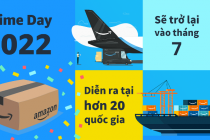 Amazon Prime Day 2022: Cơ hội lớn cho thương hiệu Việt quảng bá quốc tế