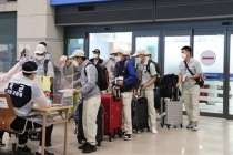 The Republic of Korea receives seasonal workers from Vietnam