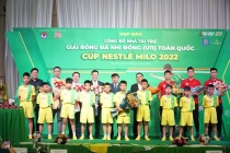 Công bố nhà tài trợ Giải Bóng đá Nhi đồng (U11) toàn quốc 2022 – Cúp Nestlé MILO