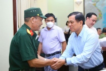 Thứ trưởng Nguyễn Bá Hoan tiếp đại biểu người có công tỉnh Đồng Nai