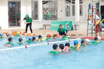 Nestlé MILO đồng hành cùng Tổng cục Thể dục Thể thao phát động toàn dân tập bơi và phòng chống đuối nước 