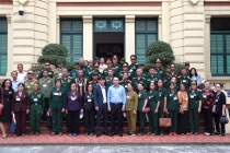 Đoàn đại biểu người có công tỉnh Kon Tum thăm Bộ Lao động-Thương binh và Xã hội