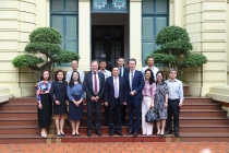 Deputy Minister Le Van Thanh received the delegation of Manpower Group