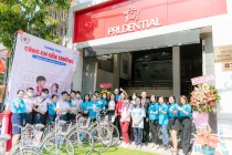 Prudential đồng hành cùng học sinh nghèo vượt khó tại quận Gò Vấp và Thành phố Thủ Đức