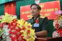 Đồng chí Phan Văn Thành tái đắc cử Bí thư Đoàn cơ sở Lữ đoàn 25 Quân khu 7