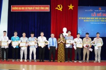 Trường ĐH Sư phạm kỹ thuật Vĩnh Long đạt 6 huy chương vàng tại Kỳ thi Kỹ năng nghề Quốc gia lần thứ 12