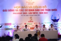 Giải bóng đá các cơ quan báo chí toàn quốc -press cup 2022